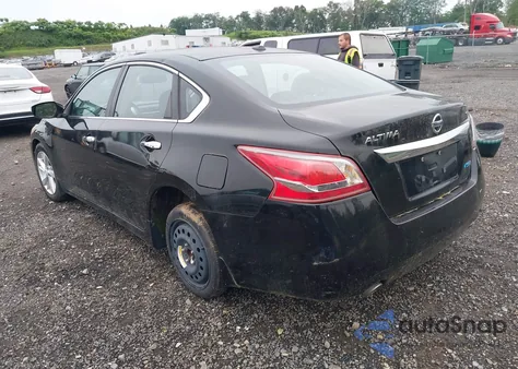 2013 Nissan Altima 2.5 Sl из США, поврежденный, VIN 1N4AL3AP1DC117279